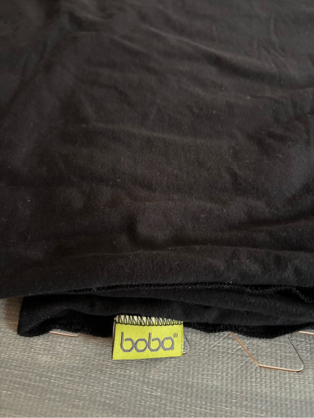 Boba Black Women’s Wrap Carrier - Black